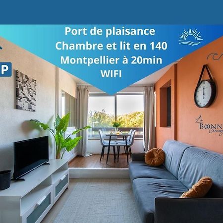 L'Etang De L'Or *Joli T2 * Plage A 10 Min * Proche Montpellier Carnon-Plage Εξωτερικό φωτογραφία