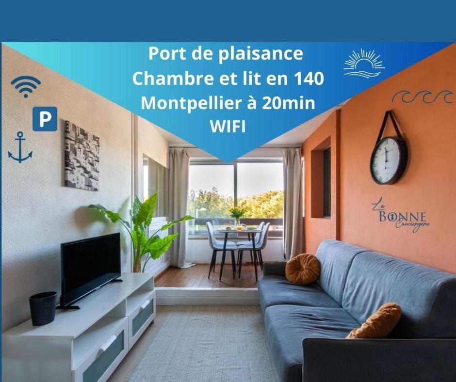 L'Etang De L'Or *Joli T2 * Plage A 10 Min * Proche Montpellier Carnon-Plage Εξωτερικό φωτογραφία